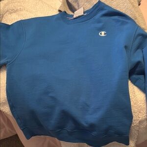 Champion Blue Crewneck Sweater